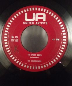 Alternative view of Highwaymen - Cotton Fields / The Gypsy Rover (7", Single) (Very Good Plus (VG+))