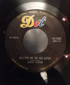 Alternative view of Johnny Horton - Plaid And Calico (7", Single) (Near Mint (NM or M-))