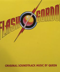 Queen - Flash Gordon (Original Soundtrack Music) (LP, Album) (Mint (M))