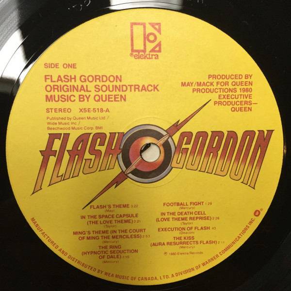 Queen - Flash Gordon (Original Soundtrack Music) (LP, Album) (Mint (M)) - Image 3