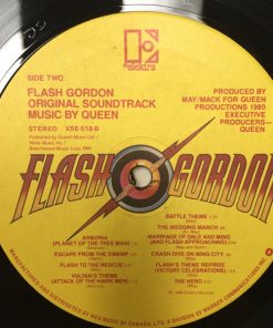 Queen - Flash Gordon (Original Soundtrack Music) (LP, Album) (Mint (M)) - Image 4
