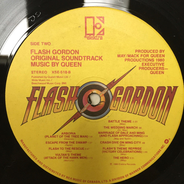 Queen - Flash Gordon (Original Soundtrack Music) (LP, Album) (Mint (M)) - Image 4