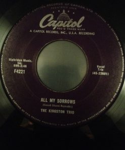 Kingston Trio - All My Sorrows / M.T.A. (7", Single) (Near Mint (NM or M-))