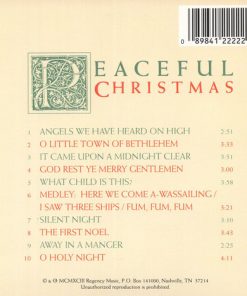 Alternative view of Various - Peaceful Christmas (CD) (Near Mint (NM or M-))