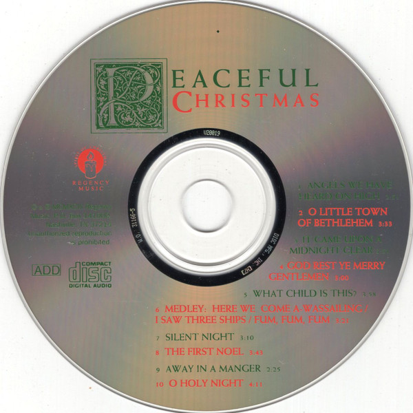 Various - Peaceful Christmas (CD) (Near Mint (NM or M-)) - Image 3