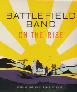 Battlefield Band - On The Rise (CD) (Near Mint (NM or M-))