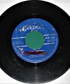 Charlie Rich - Lonely Weekends / Everything I Do Is Wrong (7", Single) (Near Mint (NM or M-))