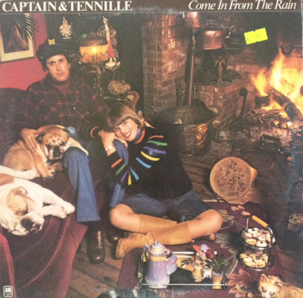 Captain And Tennille - Come In From The Rain (LP, Album) (Mint (M))