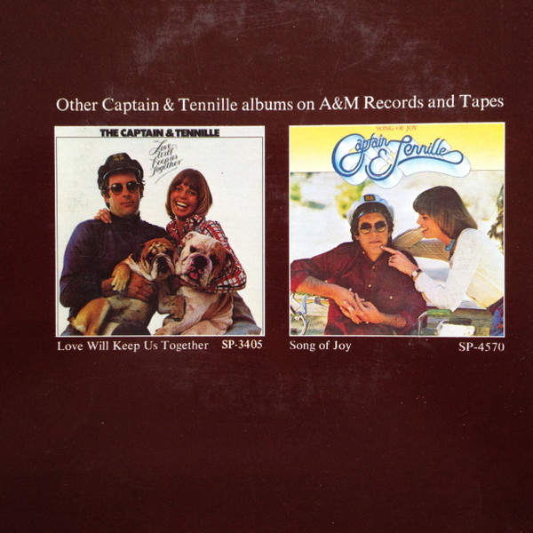 Captain And Tennille - Come In From The Rain (LP, Album) (Mint (M)) - Image 5
