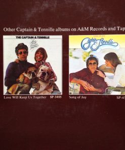 Captain And Tennille - Come In From The Rain (LP, Album) (Mint (M)) - Image 5