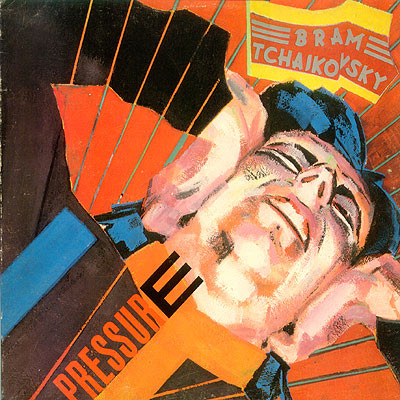 Bram Tchaikovsky - Pressure (LP, Album) (Mint (M))