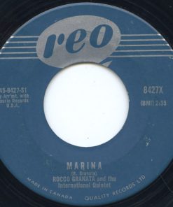Rocco Granata Und Sein Quintetto Italiano - Marina / Manuela (7", Single) (Very Good Plus (VG+))