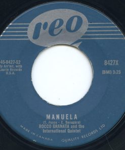 Alternative view of Rocco Granata Und Sein Quintetto Italiano - Marina / Manuela (7", Single) (Very Good Plus (VG+))