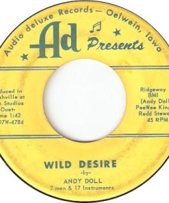 Andy Doll 7 Men & 17 Instruments / Andy Doll (2) - Wild Desire / Wait (7") (Very Good (VG))