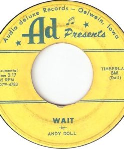 Alternative view of Andy Doll 7 Men & 17 Instruments / Andy Doll (2) - Wild Desire / Wait (7") (Very Good (VG))