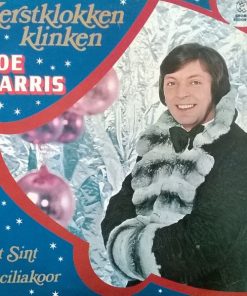 Joe Harris (4) En Sint-Ceciliakoor Van Nieuwerkerken - Kerstklokken Klinken (LP) (Mint (M))