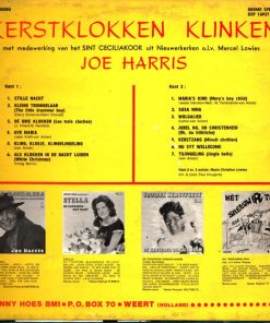 Alternative view of Joe Harris (4) En Sint-Ceciliakoor Van Nieuwerkerken - Kerstklokken Klinken (LP) (Mint (M))