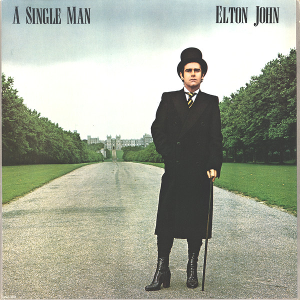Elton John - A Single Man (LP, Album, Gat) (Mint (M))