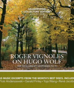 Various - Gramophone Collectors' Edition August 2009: The Real Hugo Wolf (CD, Comp, Promo) (Near Mint (NM or M-))