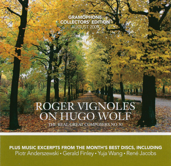 Various - Gramophone Collectors' Edition August 2009: The Real Hugo Wolf (CD, Comp, Promo) (Near Mint (NM or M-))