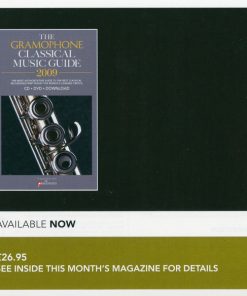 Various - Gramophone Collectors' Edition August 2009: The Real Hugo Wolf (CD, Comp, Promo) (Near Mint (NM or M-)) - Image 4