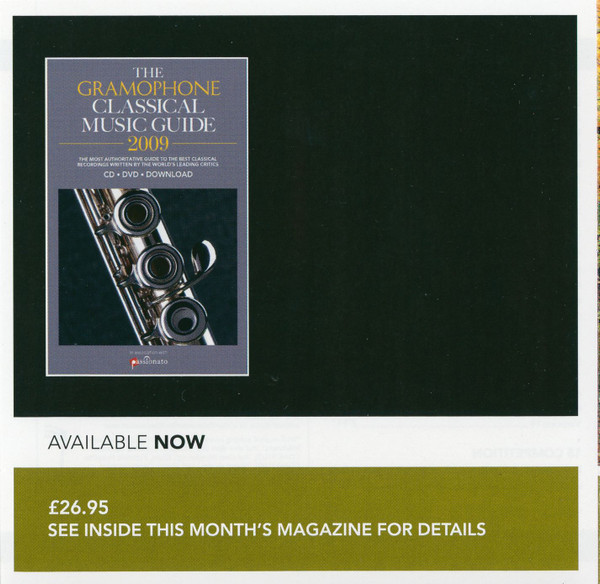Various - Gramophone Collectors' Edition August 2009: The Real Hugo Wolf (CD, Comp, Promo) (Near Mint (NM or M-)) - Image 4