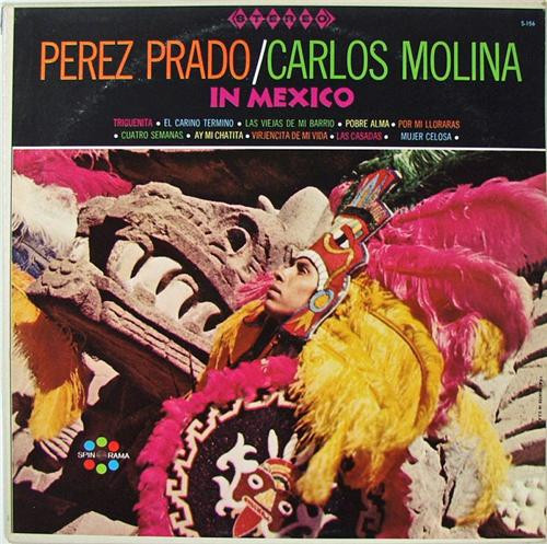 Perez Prado / Carlos Molina - In Mexico (LP, Album) (Mint (M))