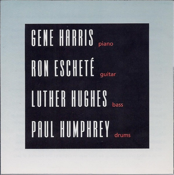 The Gene Harris Quartet - Brotherhood (CD, Album) (Near Mint (NM or M-)) - Image 4