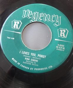 Nina Simone - I Loves You, Porgy (7", Single) (Very Good Plus (VG+))