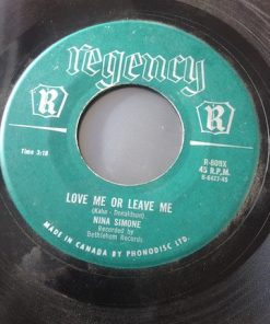 Alternative view of Nina Simone - I Loves You, Porgy (7", Single) (Very Good Plus (VG+))