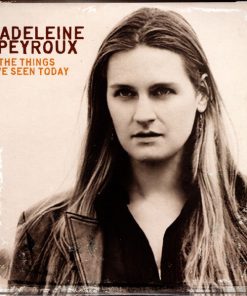 Madeleine Peyroux - The Things I've Seen Today (CD, Promo, Smplr) (Mint (M))