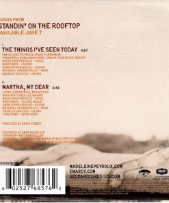 Alternative view of Madeleine Peyroux - The Things I've Seen Today (CD, Promo, Smplr) (Mint (M))