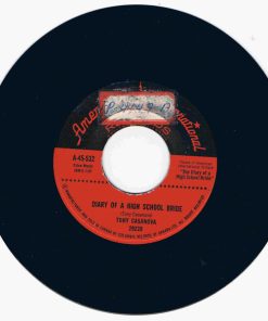 Tony Casanova (2) - Diary Of A Highschool Bride / When I Say Bye Bye (7", Single) (Near Mint (NM or M-))
