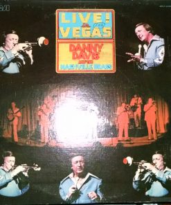 Danny Davis & The Nashville Brass - Live! in Vegas (LP, Album) (Mint (M))