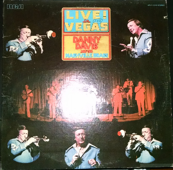 Danny Davis & The Nashville Brass - Live! in Vegas (LP, Album) (Mint (M))
