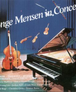 Various - Jonge Mensen In Concert (CD, Comp) (Near Mint (NM or M-))