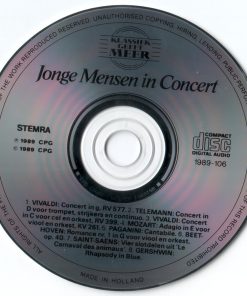 Alternative view of Various - Jonge Mensen In Concert (CD, Comp) (Near Mint (NM or M-))