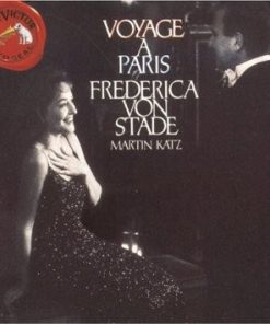 Frederica von Stade, Martin Katz - Voyage À Paris (CD, Album, Club) (Near Mint (NM or M-))