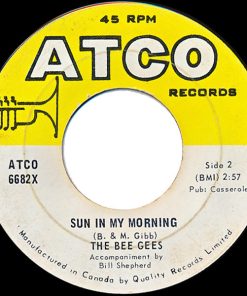 Bee Gees - Tomorrow Tomorrow / Sun In My Morning (7", Single) (Near Mint (NM or M-))