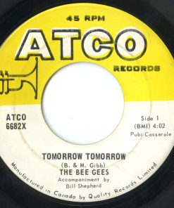 Alternative view of Bee Gees - Tomorrow Tomorrow / Sun In My Morning (7", Single) (Near Mint (NM or M-))