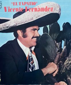 Vicente Fernandez - El Tapatio (LP, Album, Gat) (Mint (M))