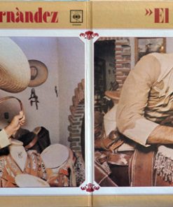 Alternative view of Vicente Fernandez - El Tapatio (LP, Album, Gat) (Mint (M))