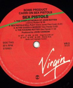 Sex Pistols - Some Product - Carri On Sex Pistols (LP, 1st) (Mint (M)) - Image 4