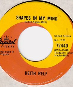 Keith Relf - Shapes In My Mind / Blue Sands (7", Single, Mono) (Very Good (VG))