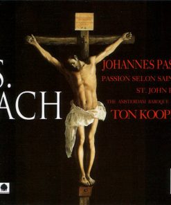 Johann Sebastian Bach - The Amsterdam Baroque Orchestra, Ton Koopman - Johannes Passion - Passion Selon Saint Jean - St. John Passion (2xCD, Album) (Near Mint (NM or M-))