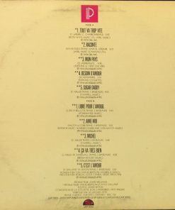 Alternative view of Patsy Gallant - Ses Plus Grands Succès (LP, Comp) (Mint (M))