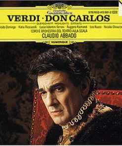 Giuseppe Verdi · Placido Domingo · Katia Ricciarelli · Lucia Valentini Terrani · Ruggero Raimondi · Leo Nucci · Nicolai Ghiaurov · Coro Del Teatro Alla Scala E Orchestra Del Teatro Alla Scala · Claudio Abbado - Don Carlos (CD, RE) (Near Mint (NM or M-))