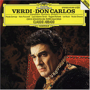 Giuseppe Verdi · Placido Domingo · Katia Ricciarelli · Lucia Valentini Terrani · Ruggero Raimondi · Leo Nucci · Nicolai Ghiaurov · Coro Del Teatro Alla Scala E Orchestra Del Teatro Alla Scala · Claudio Abbado - Don Carlos (CD, RE) (Near Mint (NM or M-))