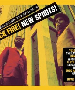 Various - Black Fire! New Spirits! Radical And Revolutionary Jazz In The U.S.A. 1957 - 1982 (2xCD, Comp) (Mint (M))