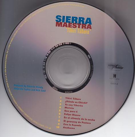Sierra Maestra - Tibiri Tábara (CD, Album, Sli) (Near Mint (NM or M-)) - Image 4
